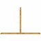 Ekena Millwork Portland Rough Sawn Timber Gable Bracket, Western Red Cedar, 108"W x 72"H x 2"D x 4"F, 16/12 Pitch GBW108X72X0204POR00RWR - alternate 1